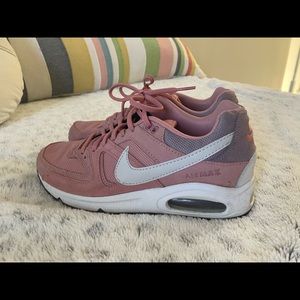 Nike Airmax shoes, pink - size 9